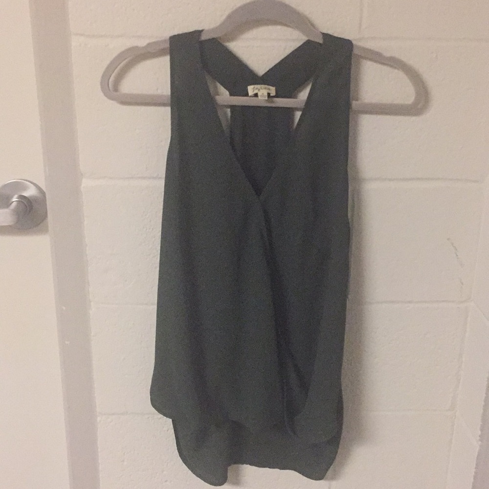Lily White Blouse M